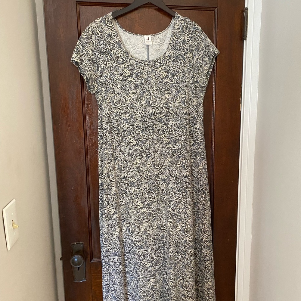 Spring! Peruvian Connection sheath dress.